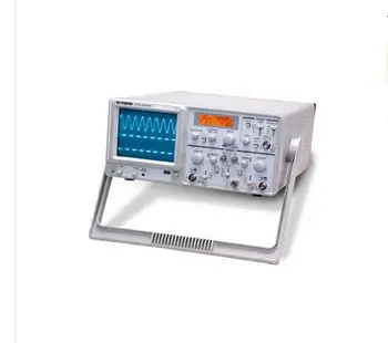 

Gwinstek GOS-630FC 30MHz, 2-Channel, Analog Oscilloscope