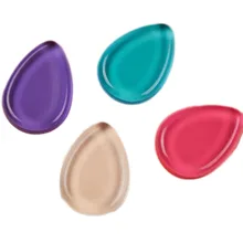 Силиконовый гель пуф для макияжа жидкая пудра Blender Foundation BB крем косметический Puff основы красоты силиконовый смеситель