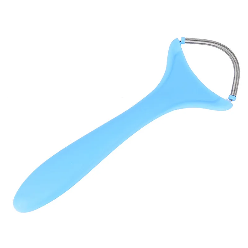 1pc Plastic Facial Hair Remover Face Roller Hair Removal Spring Facial Handheld Threading Beauty Epilator Tool