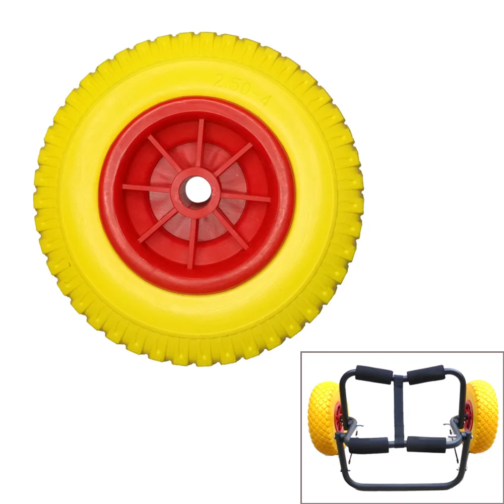 Каяк Перевозчик тележка прицеп Транспортная Тележка колеса для водных видов спорта каноэ Jon лодка Замена колеса каяк автомобильный стеллаж шины Долли