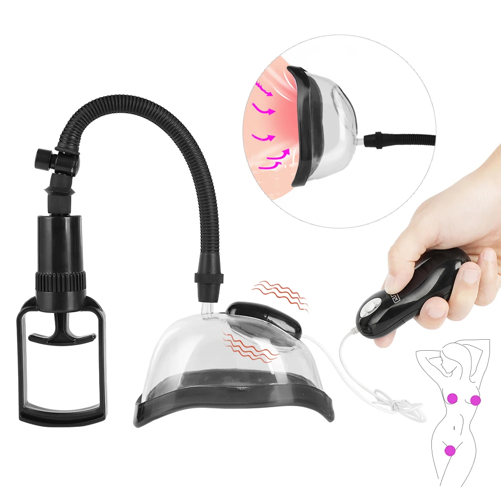 Pussy Pump for Vagina Sucker Vibrators Nipple Pump for Women Clitoris Stimulator Adult Vibrator Sex Toys for Woman Sex Products (3)