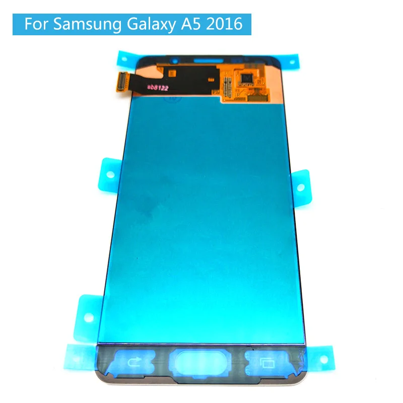 

Original 5.2" AMOLED LCD for SAMSUNG Galaxy A5 2016 LCD Display A510 A510F A510M SM-A510F Touch Screen Digitizer LCD 100% Tested