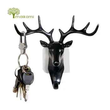 

Animal Strong Sticker Suction Hook Bathroom Key Towel Hanger Holder Hooks Home Kitchen Accessories