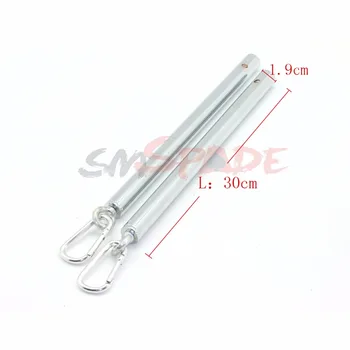 Sex restraint adjustable spreader bar, Chrome Leg Restraints Without Cuffs Fun Play ,adult sexy game 6