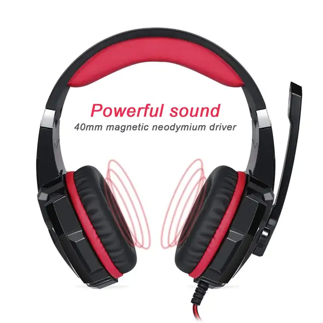 EasySMX G9000 Stereo Gaming Headset for PC PS4 New Xbox One with Mic LED Noise Cancellation Headphones Gaming Headset EasySMX G9000 Stereo Gaming Headset for PC PS4 New Xbox One with Mic LED Noise Cancellation Headphones Gaming Headset