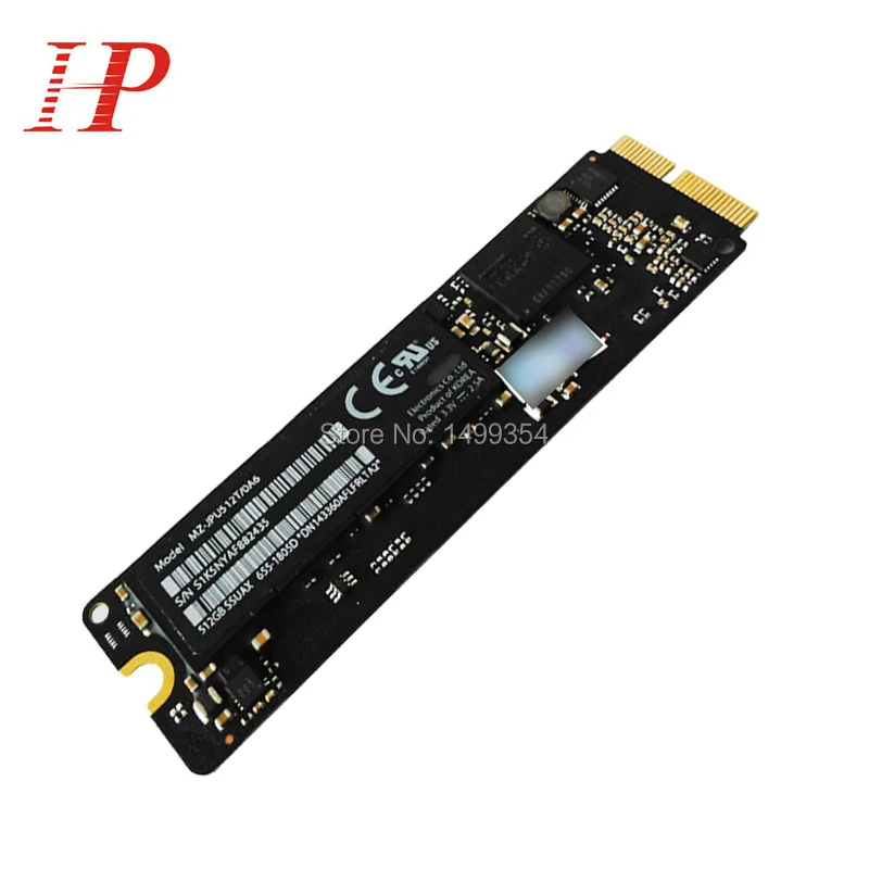  Echtes 100% arbeits 512 gb ssd für macbook air 11 ''13'' a1465 a1466 interne solid state drives für