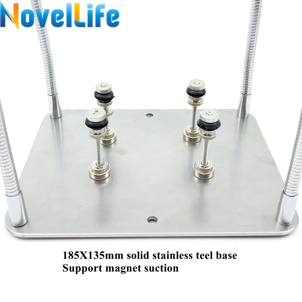 NovelLife Helping Hands Soldering Tool Third Pana PCB Board Holder