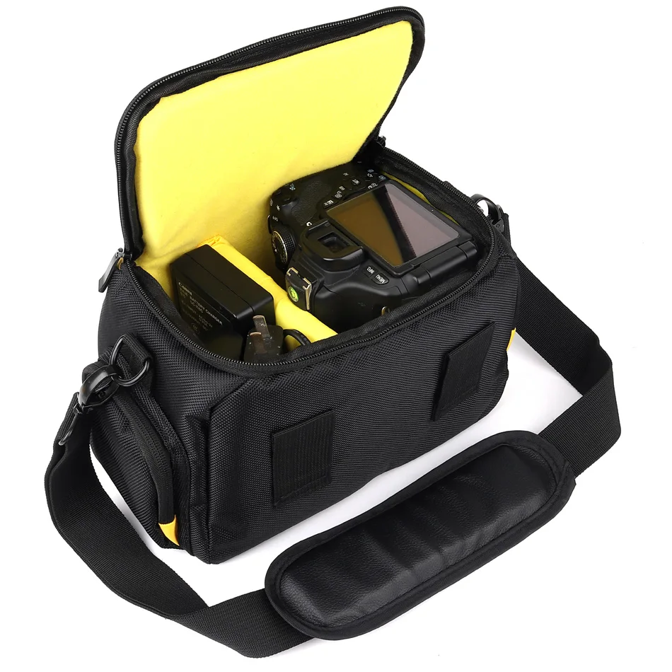 Чехол для цифровой камеры Canon EOS R 5D Mark IV III 6D 7D II 70D 77D 80D 750D 4000D 2000D 50D 60D 1300D 800D|Сумки