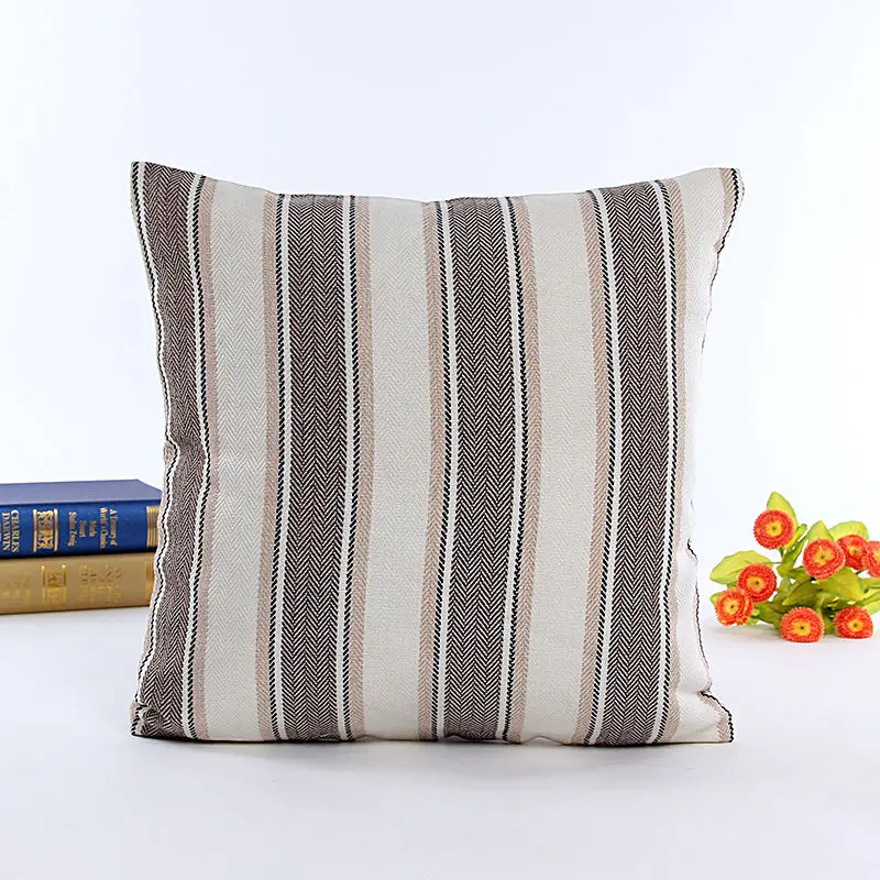 Varmhus 45 سنتيمتر x 45 سنتيمتر خمر شريطية قصيرة الخيط مكتب أريكة وسادة غطاء وسادة القضية رمي الانتظار المنزل السيارة ديكور Varmhus 45 سنتيمتر x 45 سنتيمتر خمر شريطية قصيرة الخيط مكتب أريكة وسادة غطاء وسادة القضية رمي الانتظار المنزل السيارة ديكور