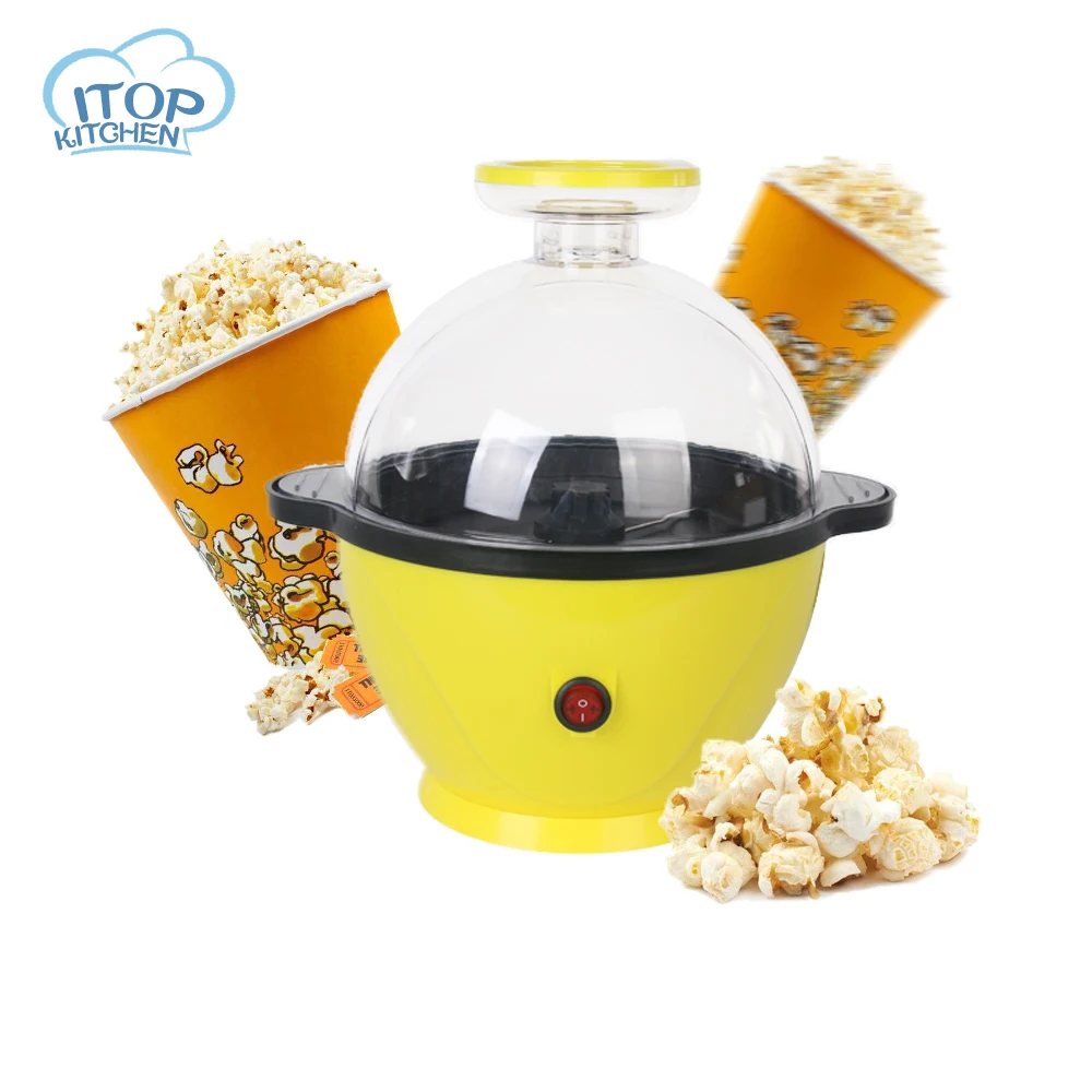 Fashion Electric Popcorn Machine Household 220V Automatic Air Popcorn Machine DIY Popper Home