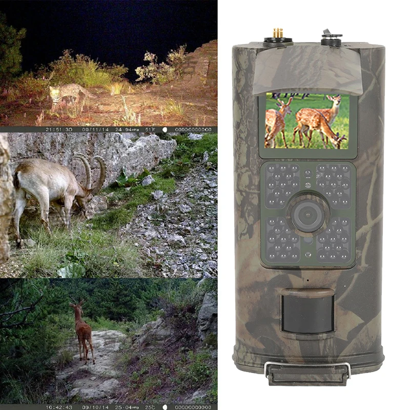 

Hunting camera HC700G 16MP 2.5 inch LCD Trail Hunting Camera 3G GPRS MMS SMTP SMS 1080P Night Vision 940nm Infrared Camera