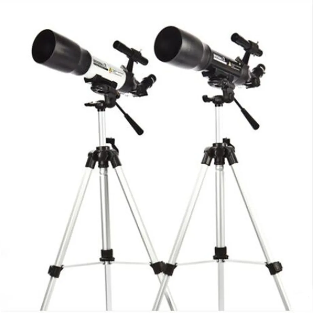 Bosma 70400 астрономический телескоп, профессиональный HD портативный, для детей, студентов, начинающих, черный и белый цвет