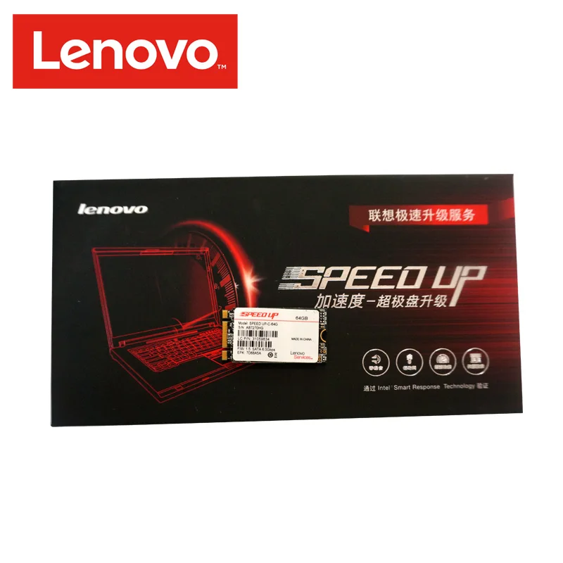 lenovo SSD ускорить Внутренний твердотельный диск 64G 128G 256g NGFF 2242 Y410 Y430P T440 T450 E431 M2 для ноутбука