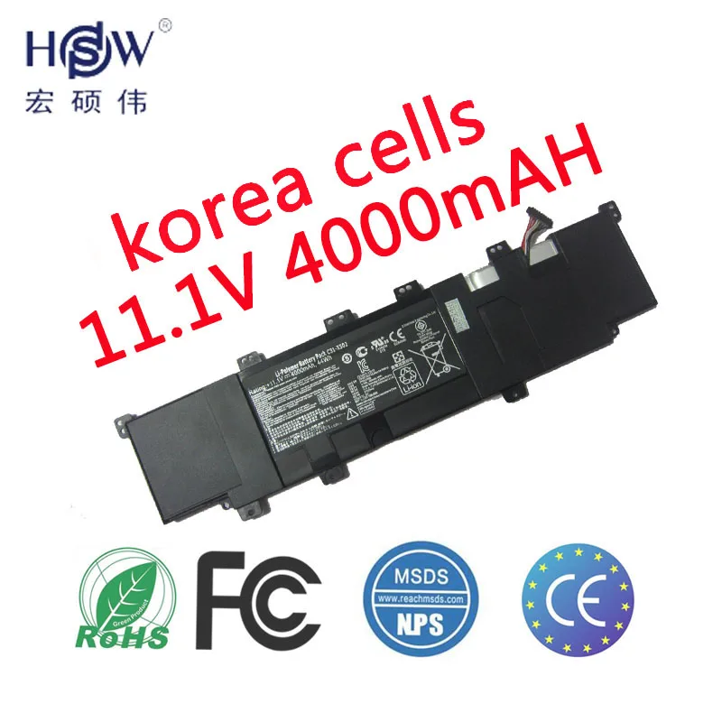 

Original Battery C21-x502 Battery for Asus Vivobook X502 X502c X502ca Series Laptop battery 7.4v 5136mAh,38Wh Free shipping