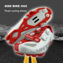2017 Sidebike Men Athletic self-locking Mountain Cycling Bicycle Shoes Professional Bike athletic Sneakers MTB Racing Shoes