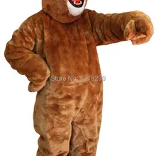 Талисман леопард пантера Костюм Пумы талисмана маскарадный костюм наборы костюмов