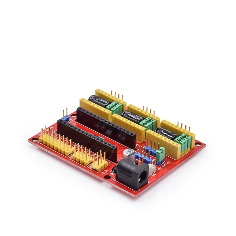 Щит с ЧПУ v4 + 3 шт. A4988 Драйвер + Nano CH340 набор