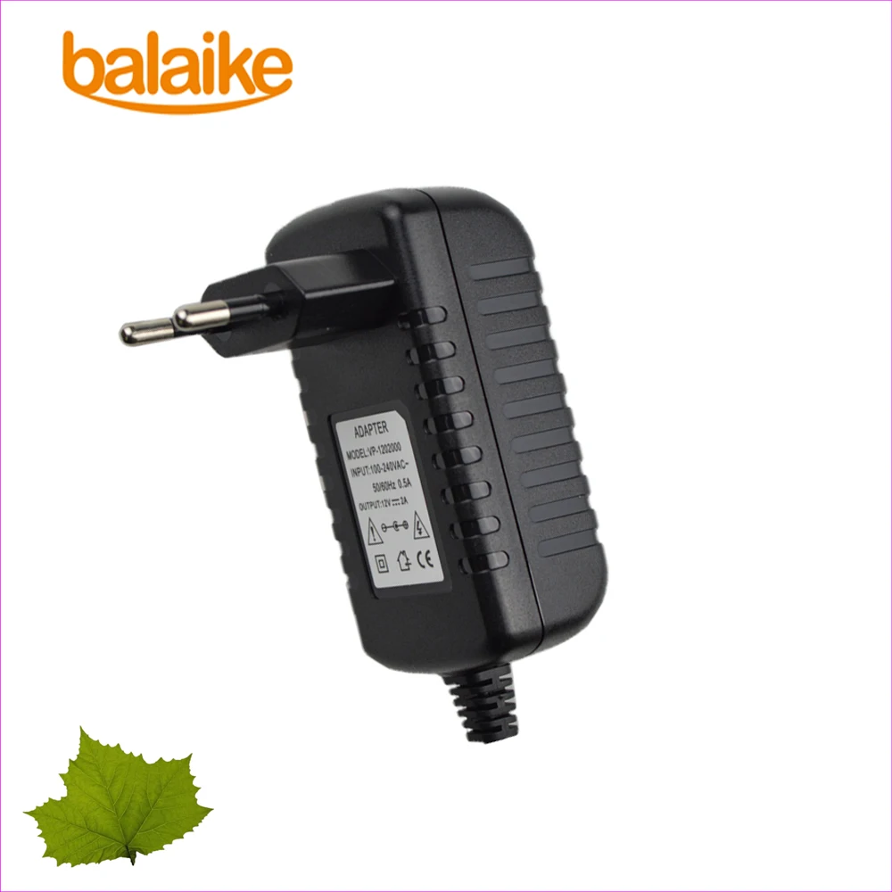 

high quality 12V2A New AC 100V-240V Converter power adapter DC 12V 2A Power with 1.2m cable Supply EU US AU UK Plug