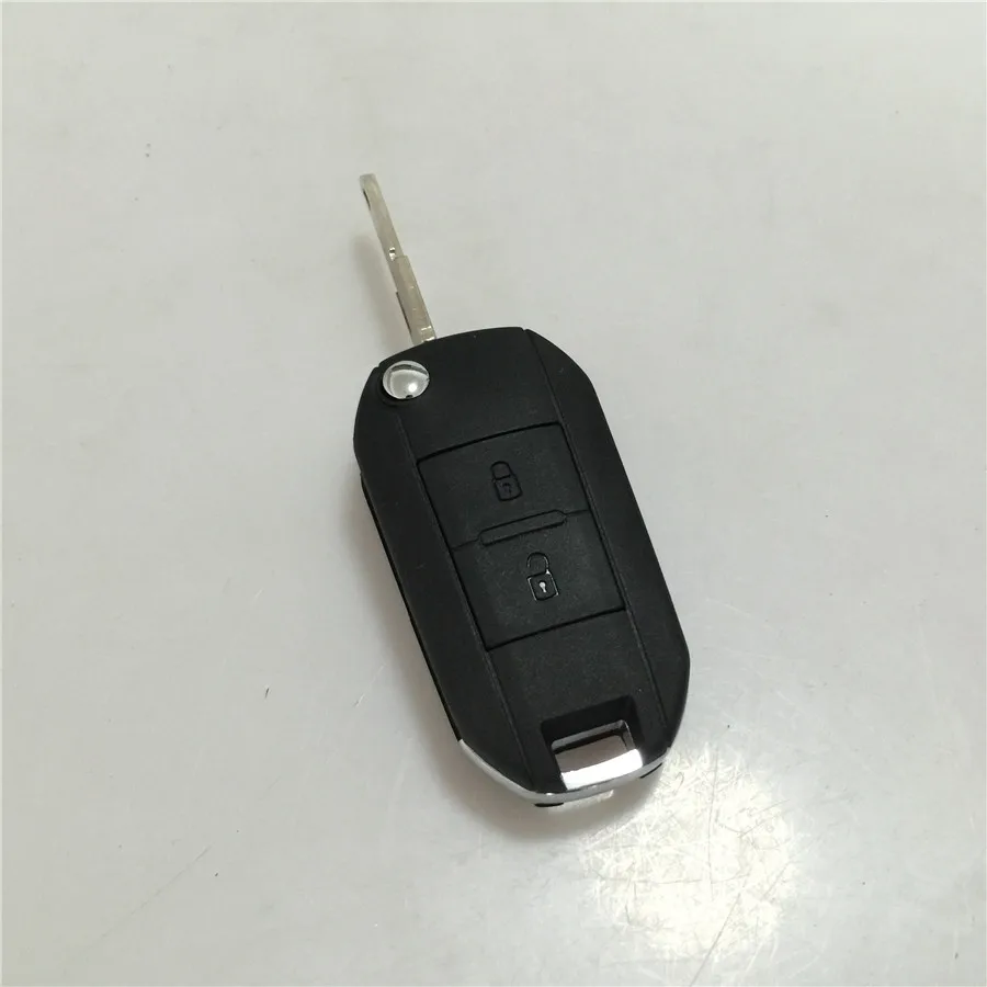 STARPAD для Dongfeng Peugeot 207 Автомобильный ключ 206 307 Citroen C2 пульт дистанционного