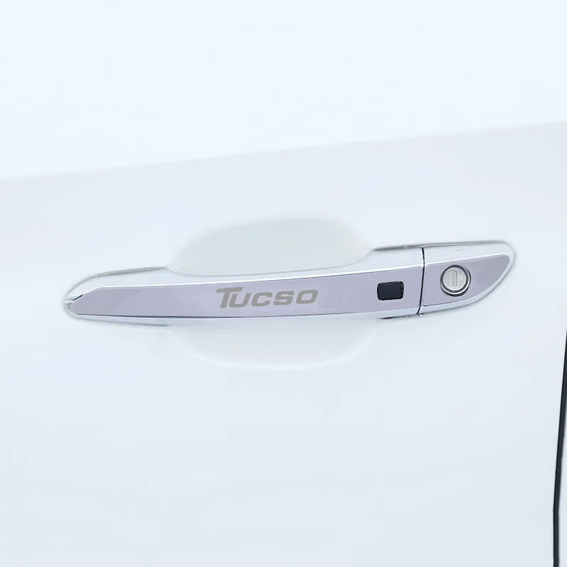 IMTFOO подходит для HYUNDAI TUCSON 2015 2016 2017 аксессуары нержавеющая стальная наружная дверь