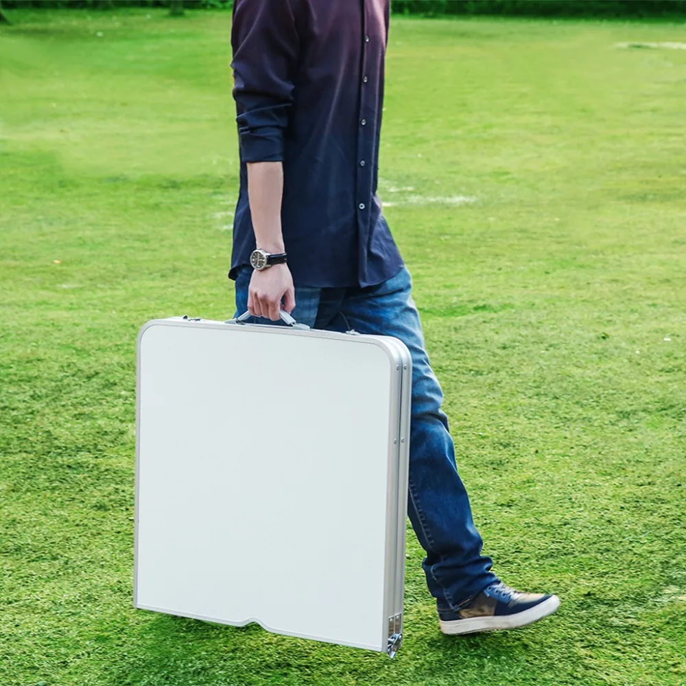 Портативный Регулируемый уличный стол Finether Сверхлегкий алюминиевый складной