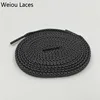 Weiou 7mm Width Flat Tubular Lace Styles Hiking Shoelace Replacement Shoe Laces Polyester Shoestrings Kith Style For Kids Mens ► Photo 3/6