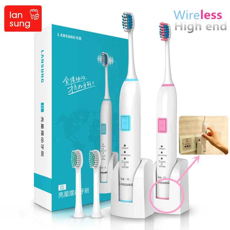 LANSUNG High End Electric Toothbrush Levitation Sonic