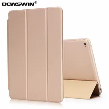 

DOWSWIN cases for ipad 6/ipad air 2,Pu leather smart tri-fold cover wake up sleep ultra slim magnetic flip stand for ipad air 2