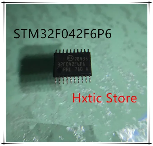 10PCS LOT STM32F042F6P6TR STM32F042F6P6 STM32F042 32F042F6P6 TSSOP IC