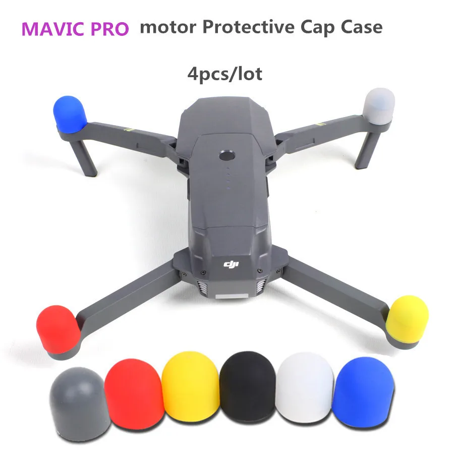 Sunnylife-Motor-Silicone-Cover-Cap-Protector-Motor-Protection-Guard-Dust-Proof-Anticollision-Motor-Case-Cover-for_