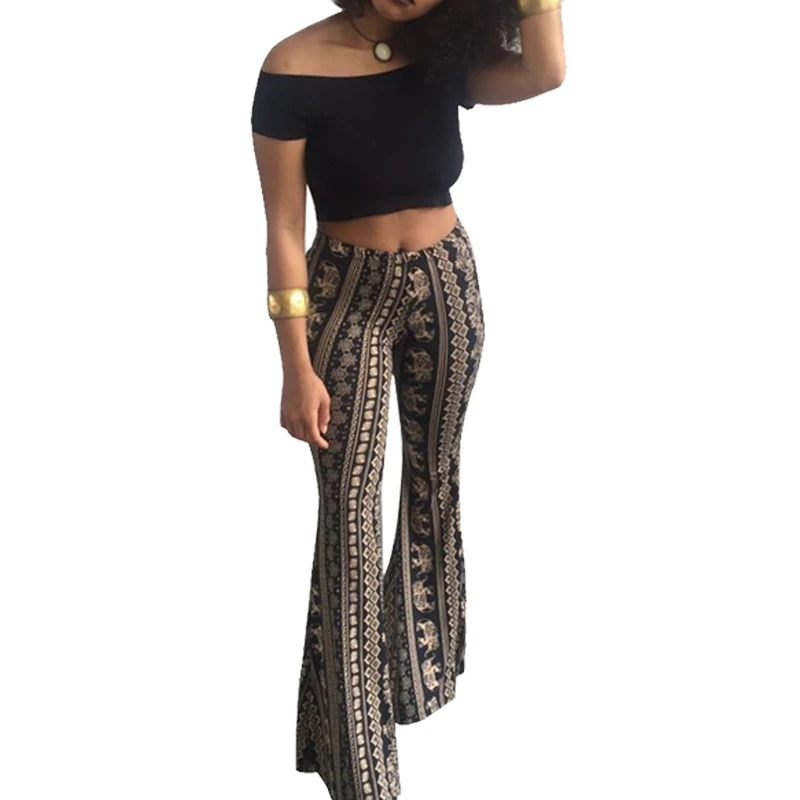 Bell bottom soft pants Clearance