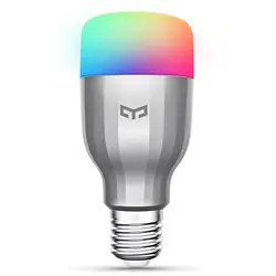 Yeelight YLDP02YL RGBW умный светодиодный светильник WiFi Enab светодиодный 16 миллионов цветов CCT Регулировка поддержка светодиодный лампочка 1 шт