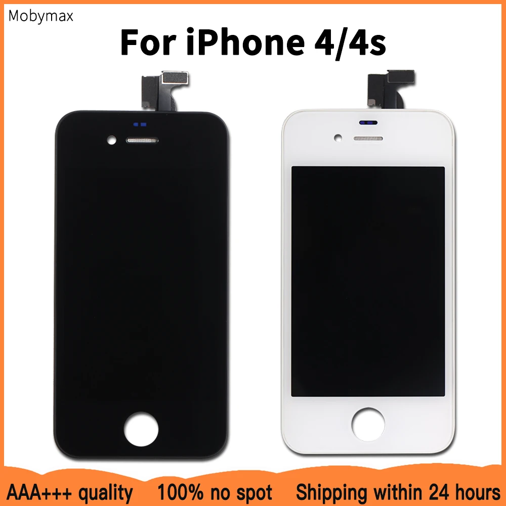 Заводской ЖК экран для iPhone 4s 4 4G сенсорный стеклянный дисплей дигитайзер в сборе