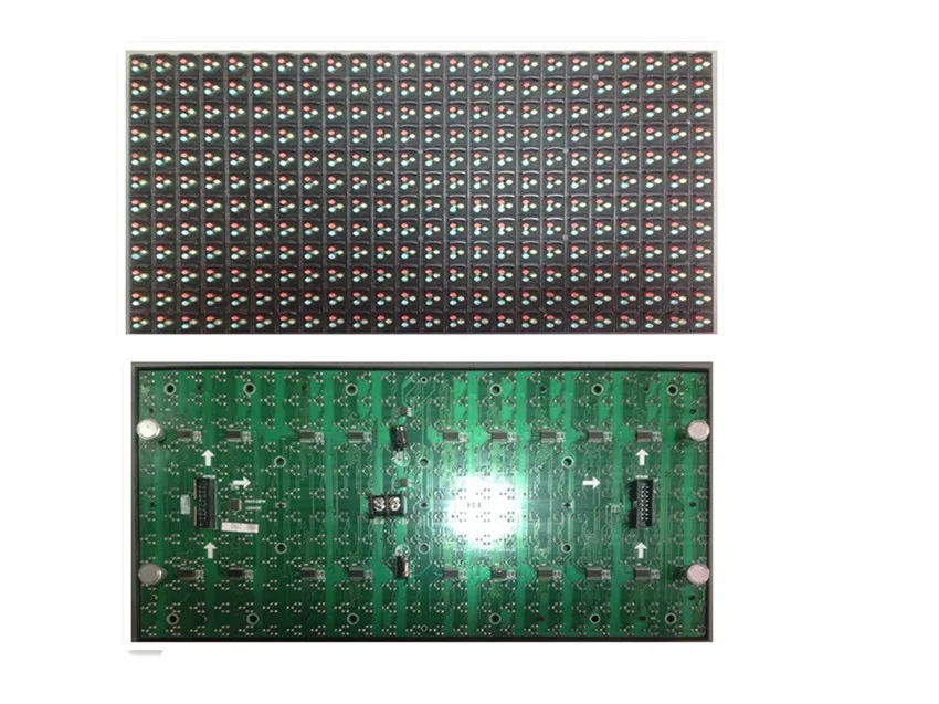 

Factory direct sales P13.3 semi-door head full color module 320mm*160mm 20*10pixels