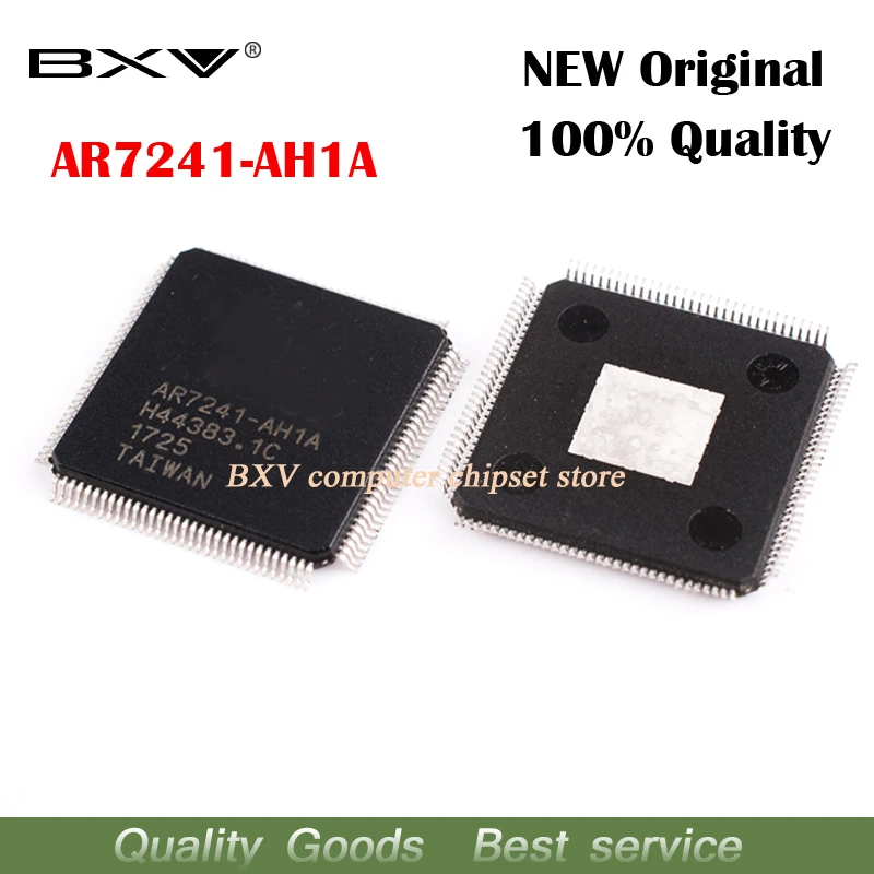 

10pcs AR7241-AH1A AR7241 AH1A QFP-128 Chipset New original