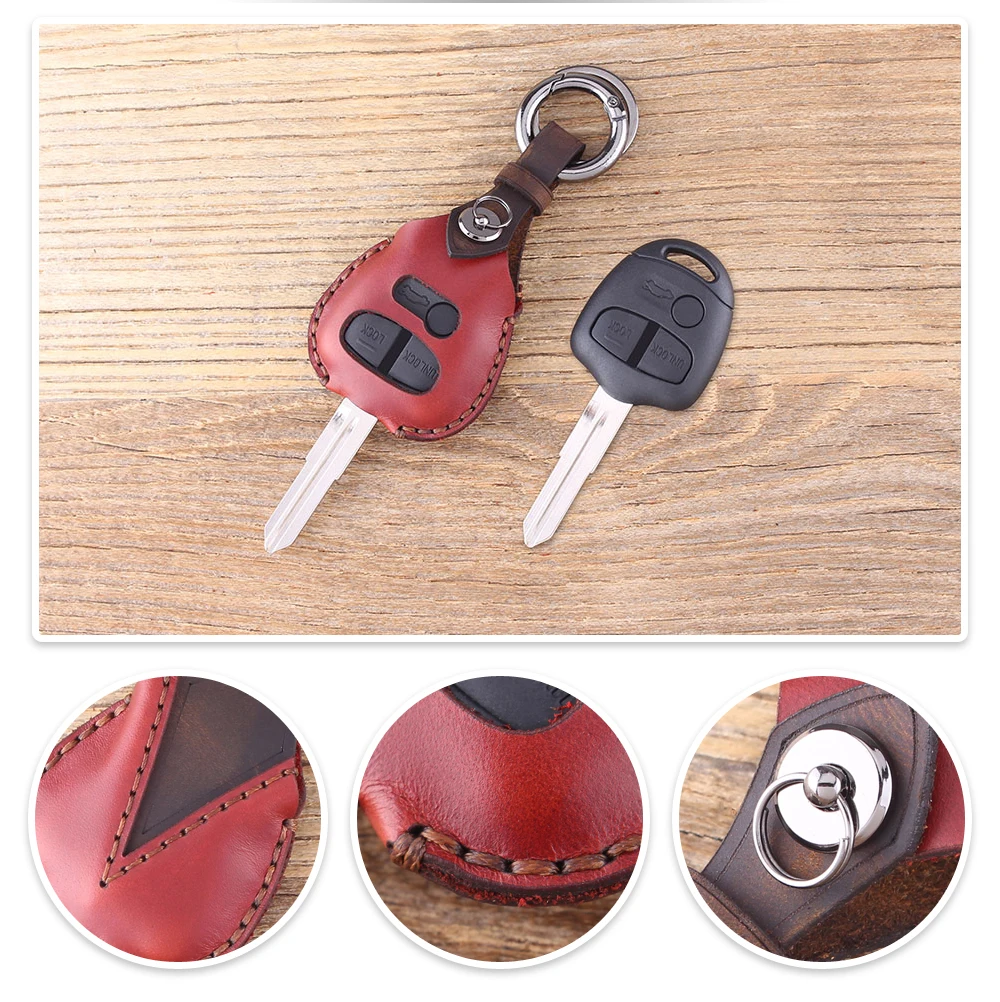 Cover Remote Control/ Key Case For Mitsubishi Lancer Outlander Colt Mirage - - Racext™️ 16 - Racext 2049_07