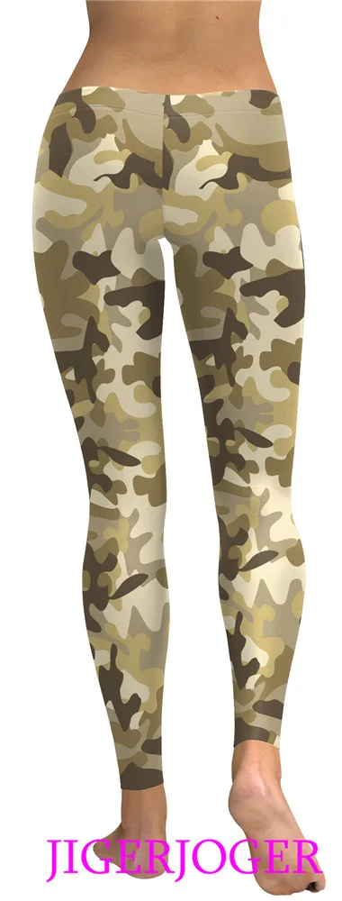 Olive Green Army Camo legging (4)