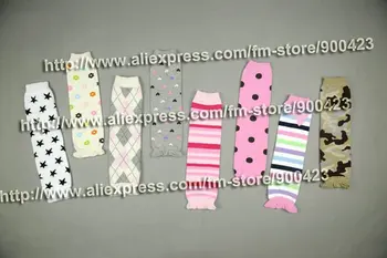

80pieces/lot baby Leg warmers,8pcs designs-dp16020