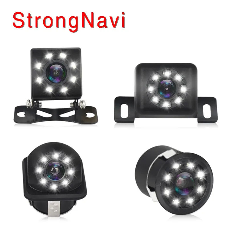 

Universal Waterproof Wide Lens Car Rear View Camera Vehicle Parking Assistance Night Vision for LED HD Color Image Camera