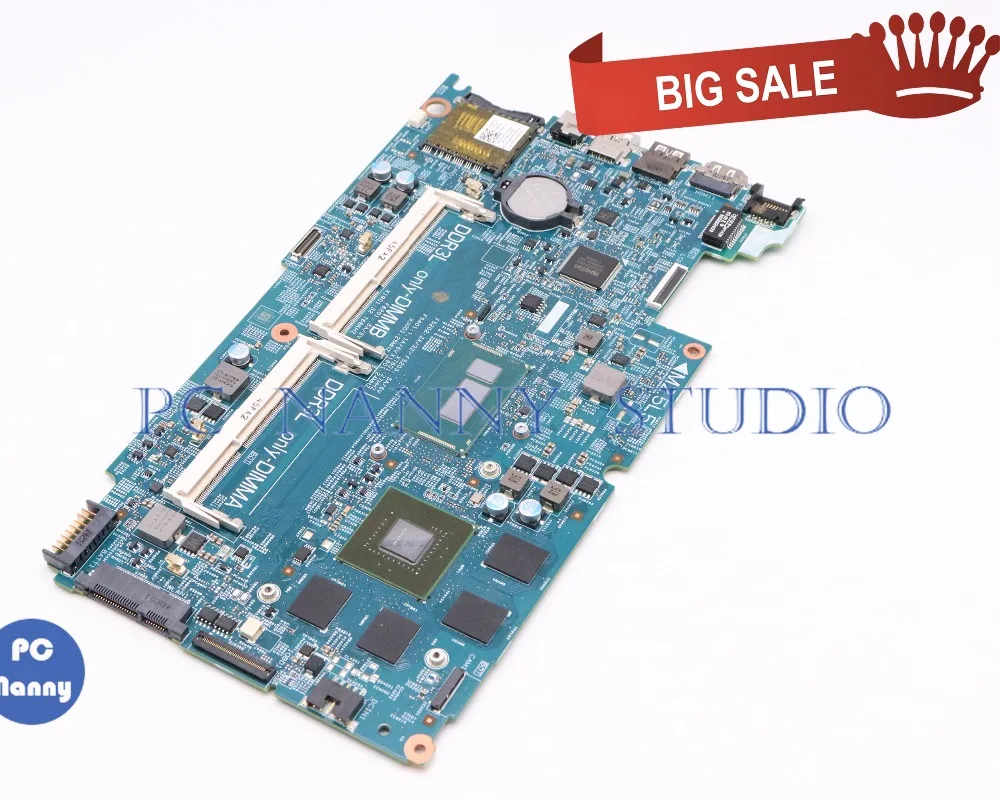 amazing  PCNANNY DOH50 MB 12311-2 KJ7NX CN-03V4T2 03V4T2 3V4T2 For Dell Inspiron 15 7537 Laptop Motherboard 