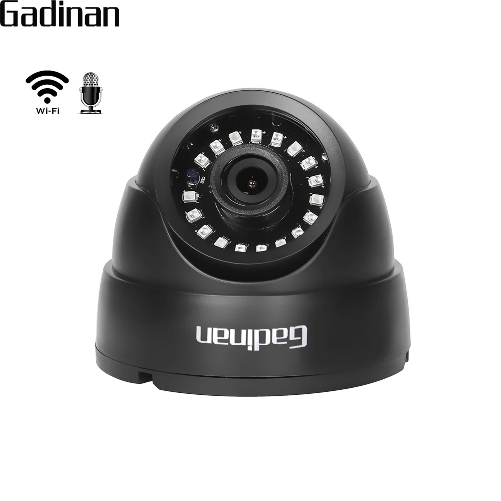 GADINAN CamHi 1080P 960P 720P Wireless Wired Audio WIFI IP Camera Home