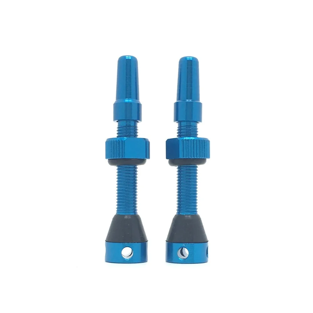 

1 pair 40mm Tubeless Presta Air Valve for Road Bike & MTB