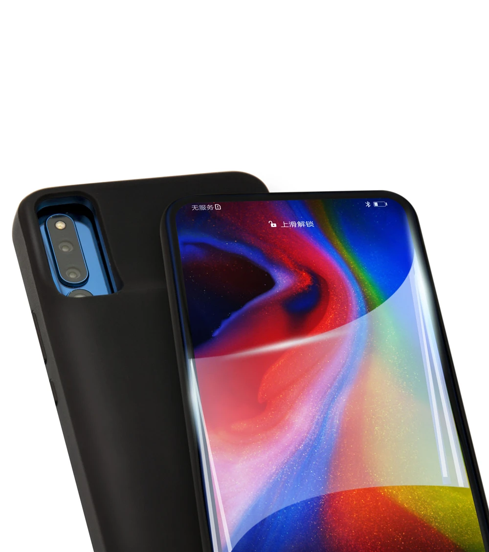 Чехлы для зарядки аккумуляторов 2020 6000 мАч Huawei Honor Magic 2 чехол портативного