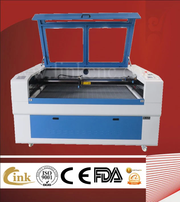 High speed 1610 Plywood / MDF board laser cutter cnc machine/paper