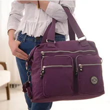 Водонепроницаемые женские кожаные сумки нейлоновые сумки для женщин кошельки и сумки 30 шт./партия