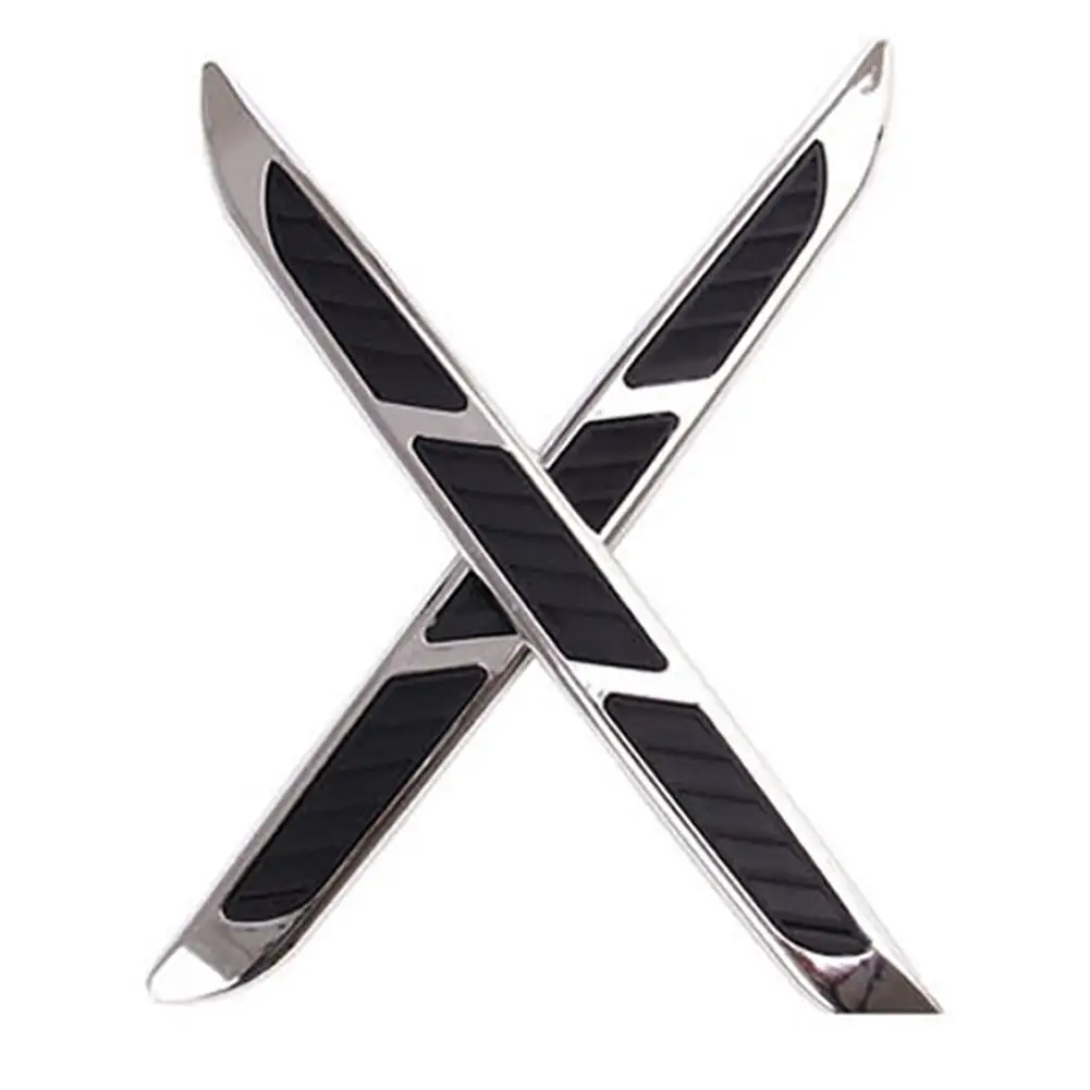 

2Pcs Car Styling Vent Air Flow Fender Decoration 3D Shark Gills Stickers Decals