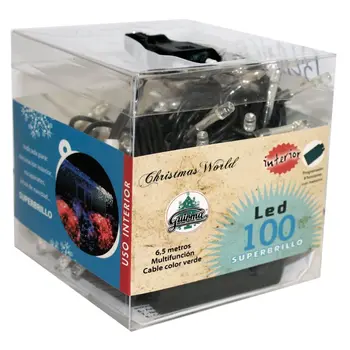 

144 lights Led ropelight white multifunction 8.7