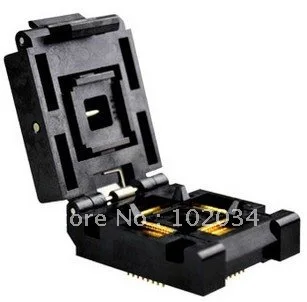 

100% NEW IC51-1284 QFP128 IC Test Socket / Programmer Adapter / Burn-in Socket ( IC51-1284-1702) 0.4MM