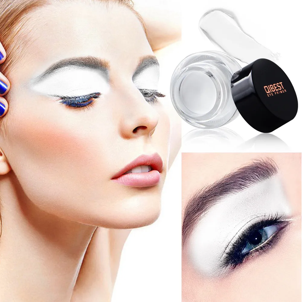 

#501 2018 New Fashion Waterproof Base Primer Prolong Makeup Under Shadow Natural Eyeshadow CreamFreeship