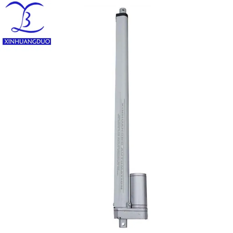 

Electric Linear actuator 900mm Stroke linear motor controller dc 12V 24V thrust 60N- 900N,customized stroke dc motor